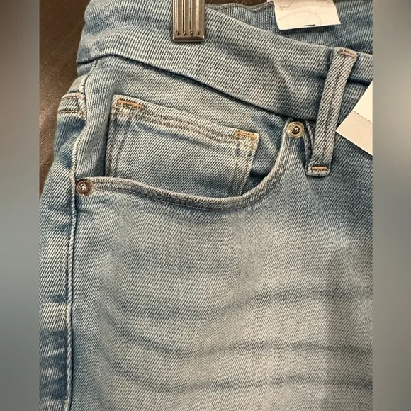 NWT Good American Good Legs Cigarette Jeans - Picture 4 of 12